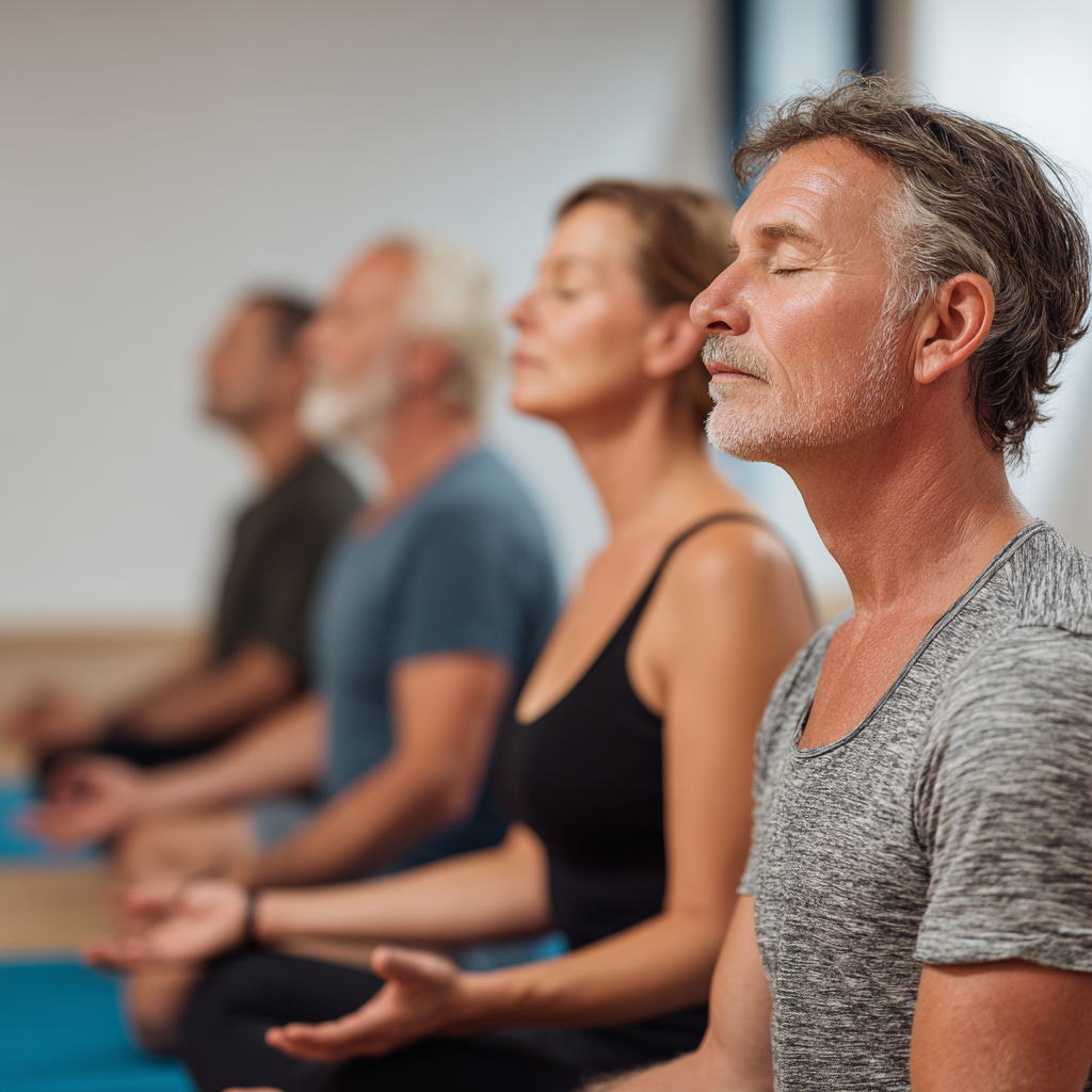 Yoga gyakorlás örömteli változása